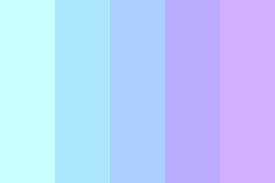 The most common pastels are light shades of blue, pink, green, yellow, and lavender. Pastel Blues And Purples Color Palette Purple Color Palettes Blue Colour Palette Pastel Color Schemes