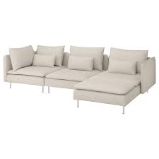 Söderhamn covers extra covers help you to keep your sofa looking good for longer, and mean you can update the look without buying a whole new sofa. Soderhamn 4er Sofa Mit Recamiere Gunnared Beige Ikea Deutschland