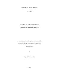 2020, vintage español, una división de penguin random house llc. Pdf Dissertation Huaca Soto And The Evolution Of Paracas Communities In Chincha Valley Peru Benjamin Nigra Academia Edu