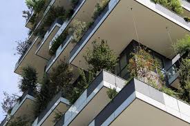 Bosco Verticale By Stefano Boeri Greens Milan S Skyline Green Building Building Costs Green Facade