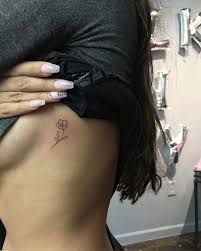 Blast Over Snake Tattoo Tiny Tattoos For Girls Rib Tattoos For Women Tiny Flower Tattoos