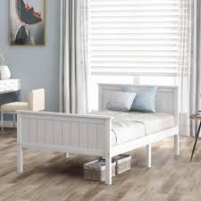 Standard log bed we have been building log furniture since 1996. Life Carver Single Wooden Bed Frame With Headboard And Footboard Pine Wood Bed For Kids Bedroom Ivory Buy Online In Botswana At Botswana Desertcart Com Productid 218175766