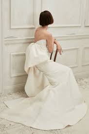 Oscar De La Renta Fall 2019 Wedding Dress Collection Bow Wedding Dress Wedding Dress Inspiration Cocktail Dress Wedding