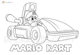 38+ rc car coloring pages for printing and coloring. Mario Kart Coloring Pages 40 New Pictures Free Printable