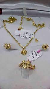 For Sale 18k Saudi Gold Jewelry Set Earrings Ring Necklace Pendant More Jewelry Displayed At Fb Com Katrin Gold Coin Jewelry Jewelry Set Necklace