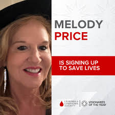 Meet Melody, a longtime North Carolina resident and 2025 Triangle  Visionaries of the Year campaign! 🌟 Melody's journey to this campaign is  deeply personal. In 2019, her husband, David, was diagnosed with
