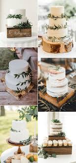 So we've rounded up real examples of diy wedding cakes with tips about how they prepared, what they wish they'd done differently, and most. 20 Trending Simple And Rustic Wedding Cakes Emmalovesweddings