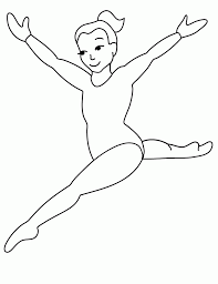 Sichere dir outdoor bekleidung von color kids beim outdoor experten! Free Printable Gymnastics Coloring Pages For Kids Sports Coloring Pages Dance Coloring Pages Coloring Pages Princess