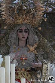 'te conjuro por dios vivo que nos digas si tú eres el cristo, el hijo de dios'. Virgen De La Salud Hermandad De San Gonzalo Daniel De Flickr
