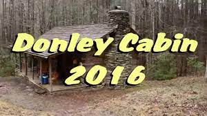 The cherokee national forest is a united states national forest located in the u.s. The Donley Cabin Experience 2016 Youtube