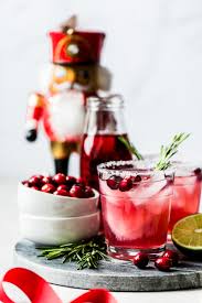 The secret to the perfect margarita is the right ratio of tequila to triple sec. Easy Cranberry Margarita Isabel Eats Easy Mexican Recipes