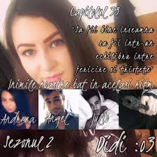 Povestile Violettei X Inimile Noastre Bat In Acelasi Ritm Sezonul 2 Didi O3 Capitolul 33 Sa Fii Bine Inseamna Sa Fii Intr Un Echilibru Intre Fericire Si Tristete Andreea PovesteÈ™te Am Vizitat O