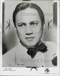 1950 Press Photo Don Pablo, musician