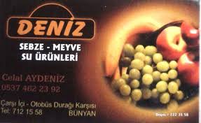 Deniz Sebze Meyve Su Urunleri Bunyan Meyve Sulari Meyve Sebzeler