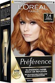 L'oreal preference 7.23 dark rose gold hair dye. L Oreal Paris Preference 7 4 Intensives Kupferblond Irland Oh Feliz Deutschland