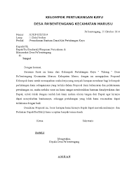 Untuk kamu yang masih bingung, jangan khawatir, kali ini 99.co indonesia akan memberikan sejumlah contoh surat permohonan bantuan yang bisa kamu ikuti. Contoh Proposal Permohonan Alat Tukang Kayu Sketsa