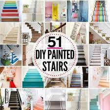 Pros And Cons Of Painted Stairs How Do They Hold Up Over The Years In 2020 Painted Stairs Diy Painting Painted Stairs Makeover