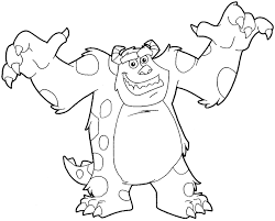 The first draw was monsters, inc. How To Draw Sulley From Monsters Inc With Easy Step By Step Drawing Tutorial How To Draw Step By Step Drawing Tutorials