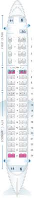 seat map united airlines embraer emb 175 seatmaestro