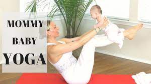 Mommy Baby Yoga Episode 1 Liel Cheri Yoga Youtube