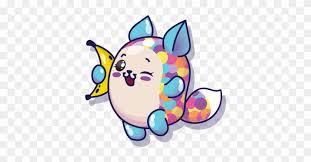 This rhino loves to chase rainbows and see what sweets are to be found. Pikmi Pops Surprise Season 2 List Of Characters Clove Cartoon Free Transparent Png Clipart Images Download