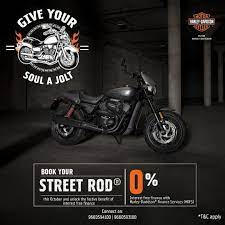 Give Your Soul A Jolt Book Your Dream Street Rod This October And Enjoy Festive Benefit Of Interest Free Finance T C Apply Off Harley Davidson Harley Dune