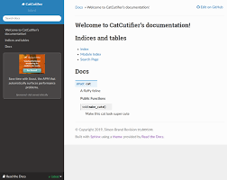 Clear Functional C Documentation With Sphinx Breathe Doxygen Cmake C Team Blog