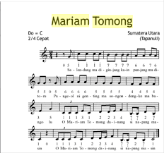 Arti Simbol Simbol Pada Teks Lagu Mariam Tomong Kumparan Com
