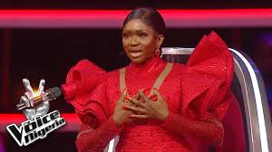Esther gets the coaches on their feet with a moving performance of rise up by andra day. Esther Benyeogo Never Enough Live Shows The Voice Nigeria Season 3 Youtube