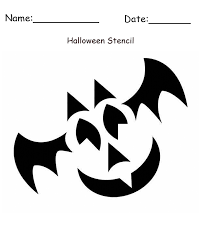 Bat pumpkin stencils, vampire pumpkin stencils. Bat Pumpkin Stencil Printable Crafts