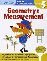 Grade 5 Geometry Measurement Kumon Publishing