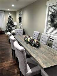 Rustic Farmhouse Dining Table Dine