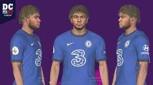 Reese witherspoon schlanke bob haarschnitt. Pes 17 Reece James Face 20 21 Season By Dc Pes Patch