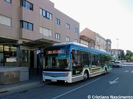 Stcp 1302 Bus Terminal Bus Bus Stop