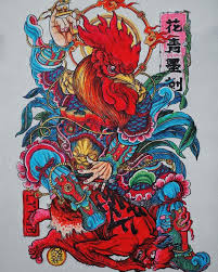 Ghim Của Richard Vasak Tren Rooster Y Tưởng Hinh Xăm Hinh Xăm Nhật Hinh Xăm