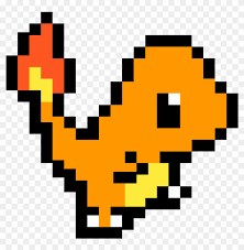 Pokémon icons (448kb) — sprites used in the pokémon screen (no animations). Craft Supplies Tools Charmander Pixel Art Pokemon Photography