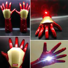 This iron man glove is a must have for any professional or do it yourselfer. 1 1 The Avengers Iron Man Tony Stark Handschuhe Led Licht Hand Laser Cosplay Props Ebay