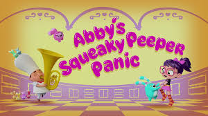 If not you can simply entertain yourself by printing and coloring this cool collection of abby hatcher coloring pages. Abby S Squeaky Peeper Panic Abby Hatcher Wiki Fandom