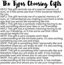 Myers personality test is being develop, used, continuously improved, adapted and corrected for more than past 50 years. Oh Yes I Choose A Gift That Is Actually My Taste And I Assumed That You D Like It Too Infp Mbti Mbti Personality Intj Personality