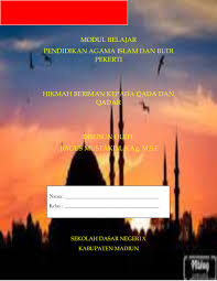 Pengertian qada dan qadar secara bahasa qada memiliki beberapa pengertian, yaitu: Modul Qada Dan Qadar