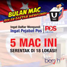 Pth ini dibenarkan mengundi secara pos. Bersih 2 0 On Twitter Daftar Mengundi Pejabat Pos Undi Ucampaign Kempenu