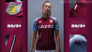 Shop the officially licensed aston villa apparel and gear including aston villa jerseys, kits, shirts and merchandise online. Aston Villa 20 21 Home Kit Released Footy Headlines