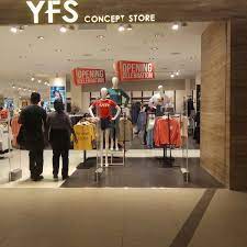 'otoro' & 'four days' collection. Yfs Concept Store Ioi Mall