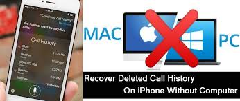 How To Recover Deleted Call History On Iphone Without Computer