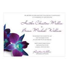 Blue Purple Orchid Wedding Invitations Digital By Studio1013 Orchid Wedding Invitations Purple Orchid Wedding Blue Orchid Wedding