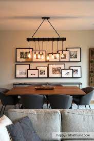 Join the decorpad community and share photos, create a virtual library of inspiration photos, bounce off design. Dining Room Gallery Wall Dining Room Gallery Wall Modern Dining Room Dining Room Wall Decor