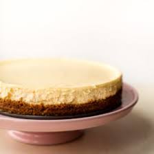 This recipe calls for baking a 9 inch cake for 30 minutes at 350, then sit in the oven for 1 hour. Classic Cheesecake Recipe Sally S Baking Addiction