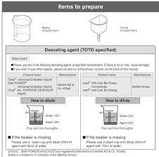 Maybe you would like to learn more about one of these? Toto Washlet Rw Maintenance Decalcification And Cleaning Youtube