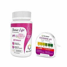 Boric acid is a water soluble chemical compound that has been used since the 1600s, when chemists first discovered that they could generate it by treating borate with sulfuric acid. Nutrablast Boric Acid Suppositories 600mg 30 Count W Feminine Ph Test Strips 100 For Sale Online Ebay
