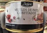 Muslo De Pato Confitados